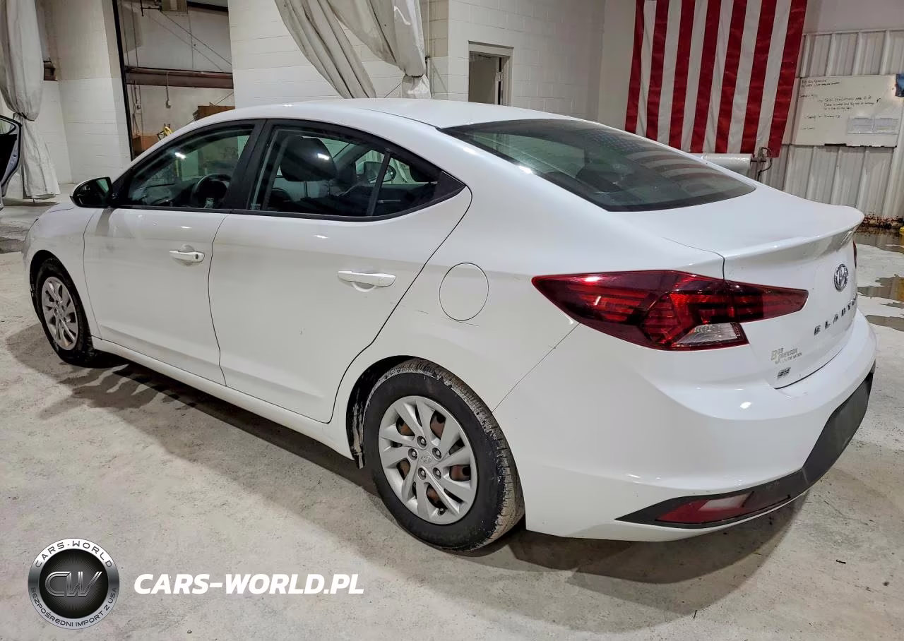 2020 Hyundai Elantra Se VIN:5NPD74LF8LH565057 - 2