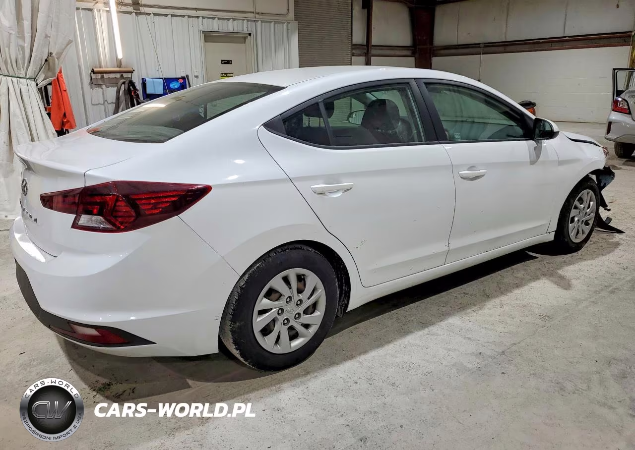 2020 Hyundai Elantra Se VIN:5NPD74LF8LH565057 - 3