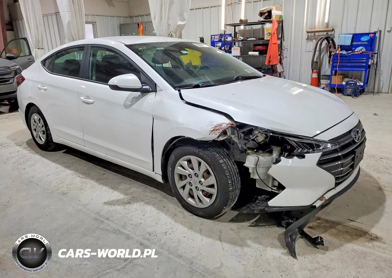 2020 Hyundai Elantra Se VIN:5NPD74LF8LH565057 - 4