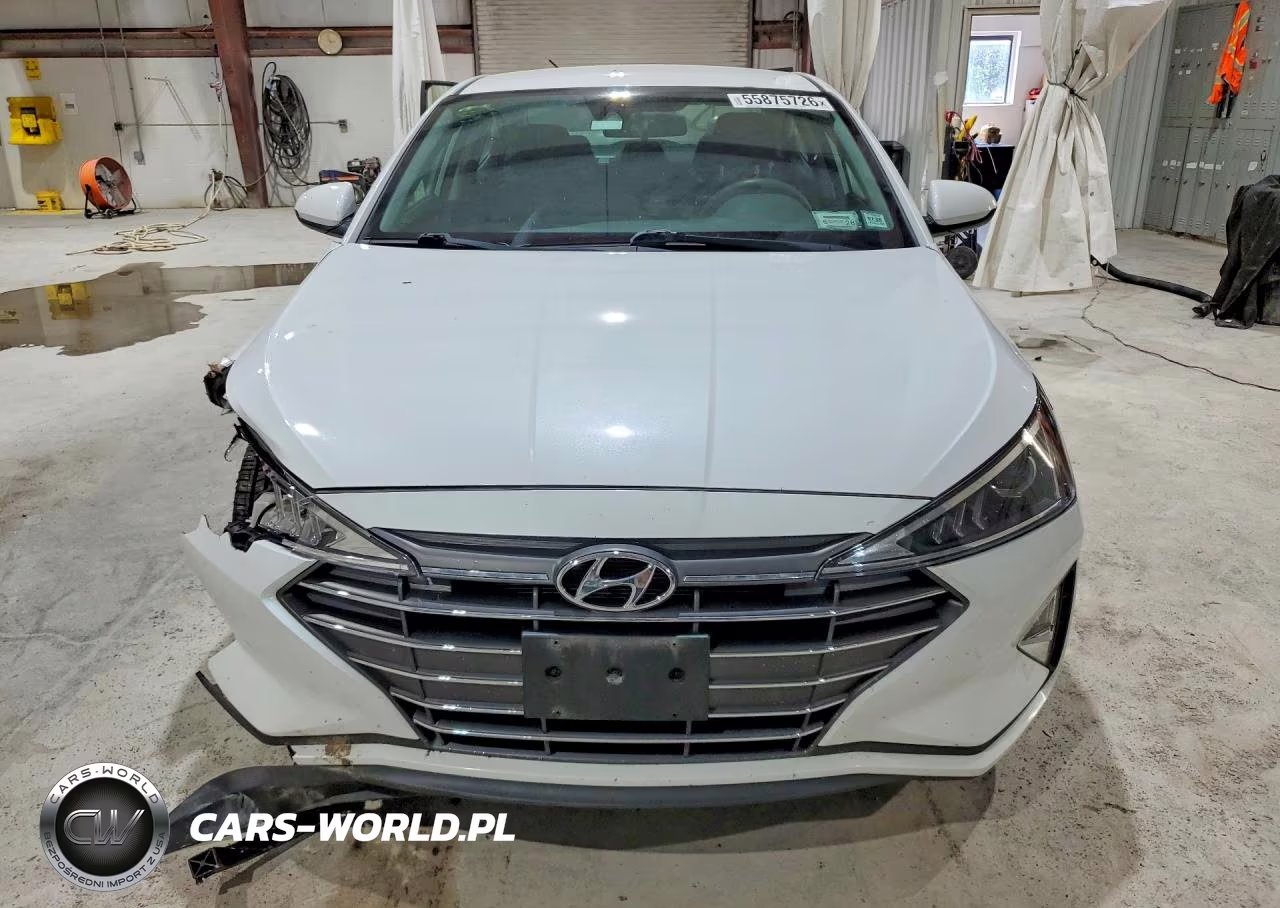 2020 Hyundai Elantra Se VIN:5NPD74LF8LH565057 - 5