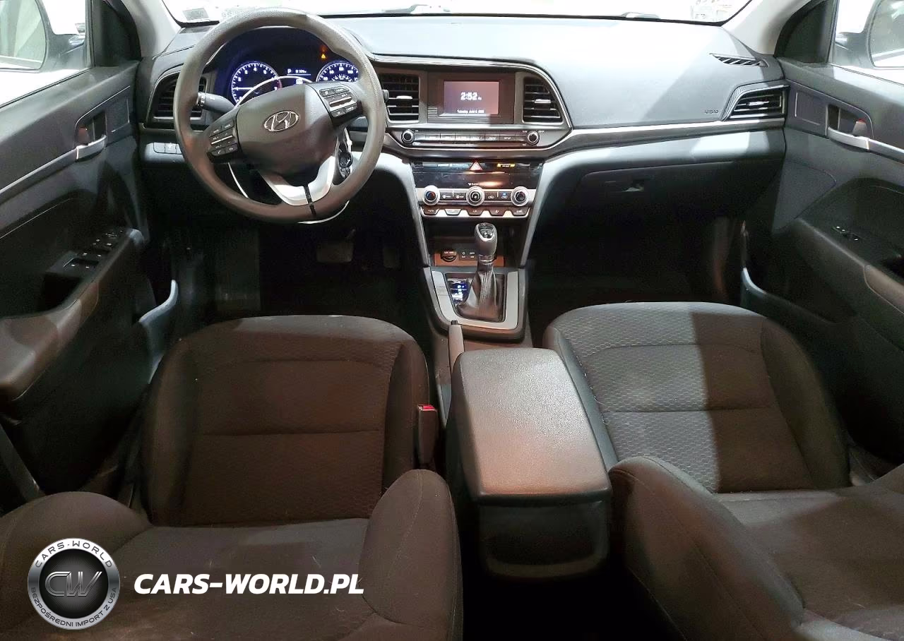 2020 Hyundai Elantra Se VIN:5NPD74LF8LH565057 - 8