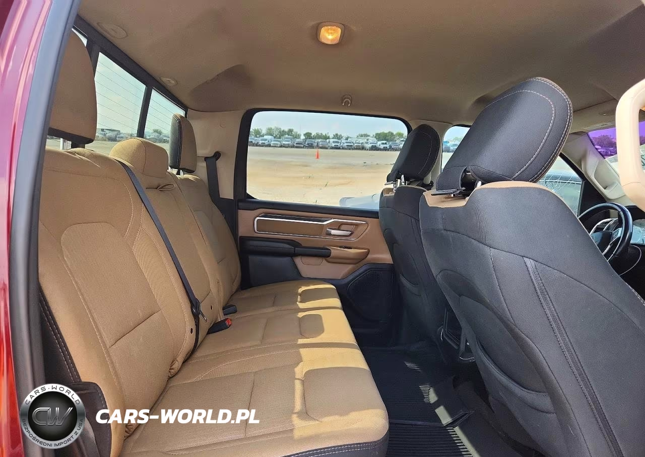 2021 Ram 1500 Big Horn VIN:1C6SRFFT9MN726880 - 10