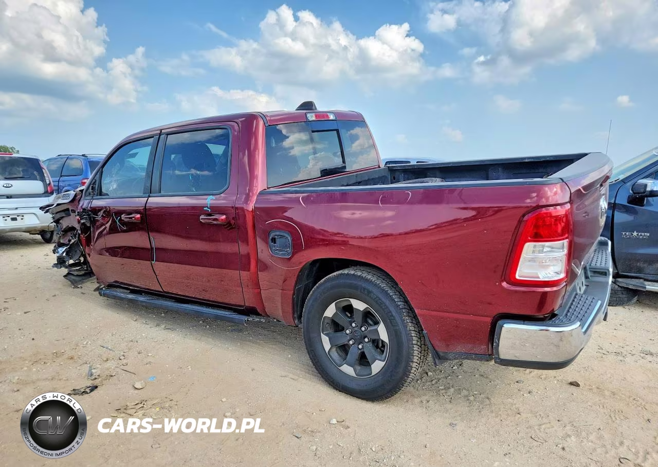 2021 Ram 1500 Big Horn VIN:1C6SRFFT9MN726880 - 2