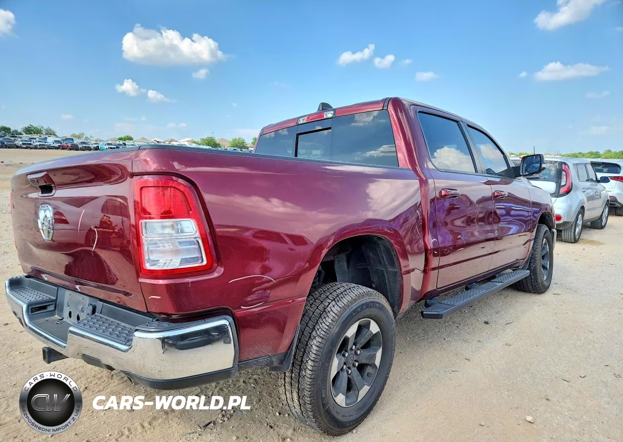 2021 Ram 1500 Big Horn VIN:1C6SRFFT9MN726880 - 3