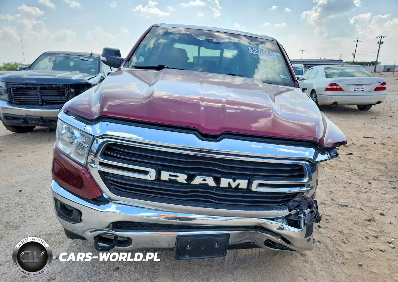 2021 Ram 1500 Big Horn VIN:1C6SRFFT9MN726880 - 5