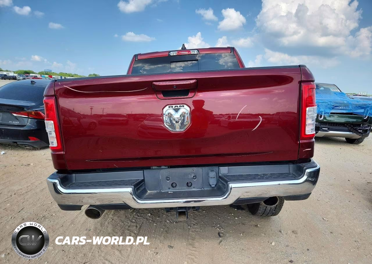 2021 Ram 1500 Big Horn VIN:1C6SRFFT9MN726880 - 6