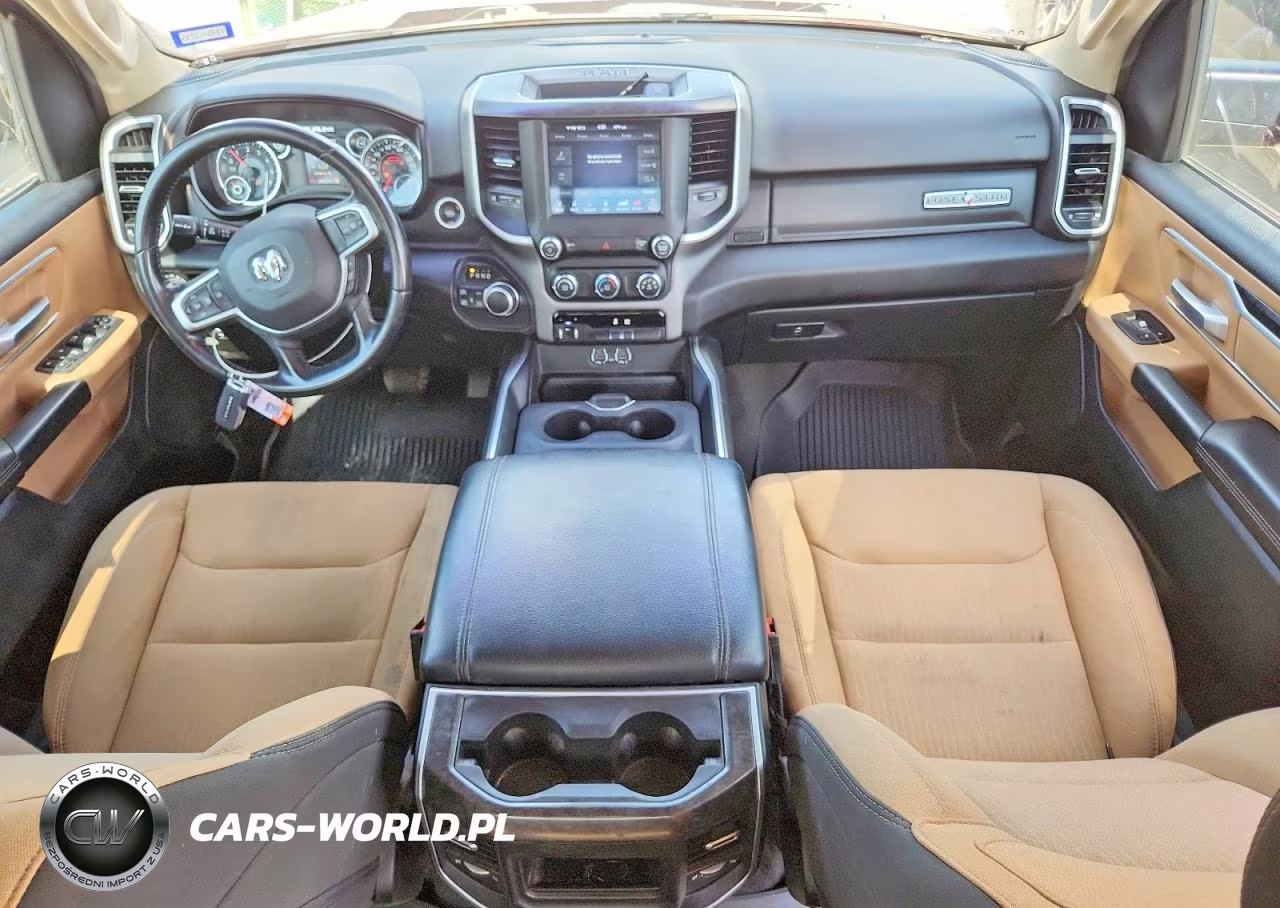 2021 Ram 1500 Big Horn VIN:1C6SRFFT9MN726880 - 8