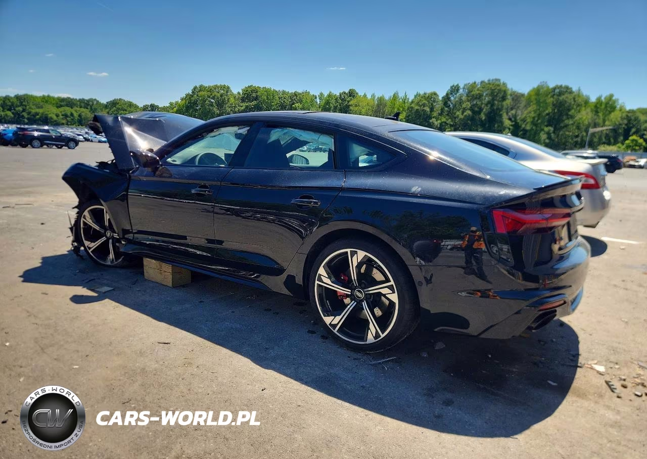 2025 Audi Rs5 VIN:WUAAWCF54SA902027 - 2