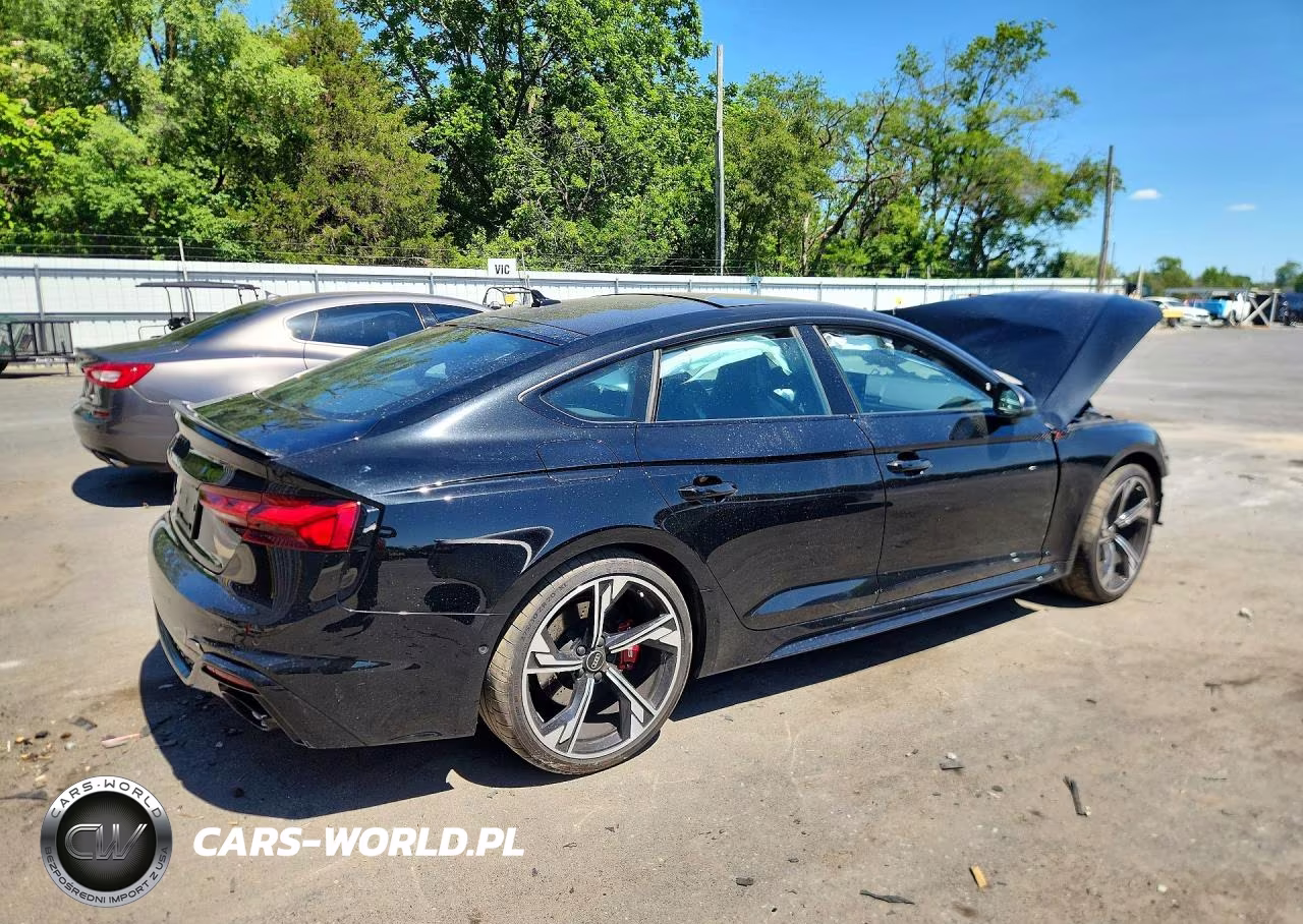 2025 Audi Rs5 VIN:WUAAWCF54SA902027 - 3