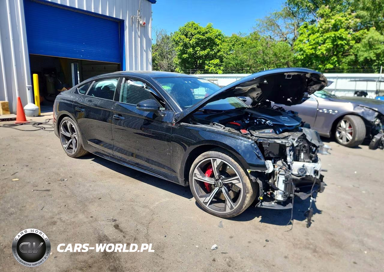 2025 Audi Rs5 VIN:WUAAWCF54SA902027 - 4