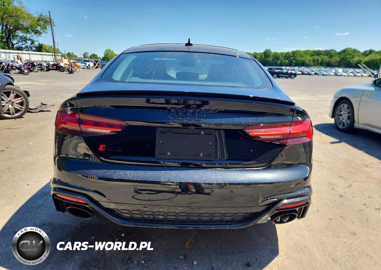 2025 Audi Rs5 VIN:WUAAWCF54SA902027 - 6
