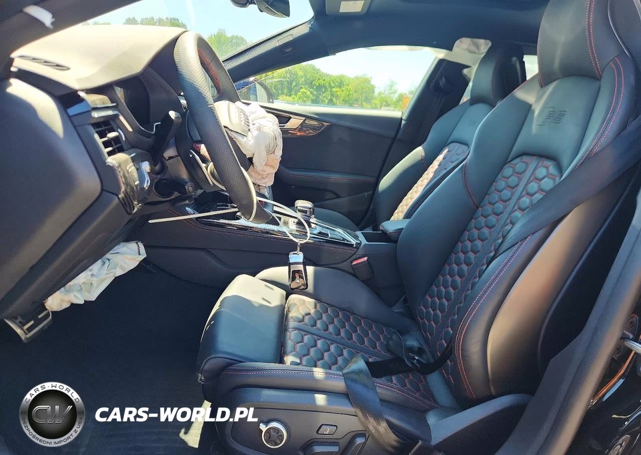 2025 Audi Rs5 VIN:WUAAWCF54SA902027 - 7