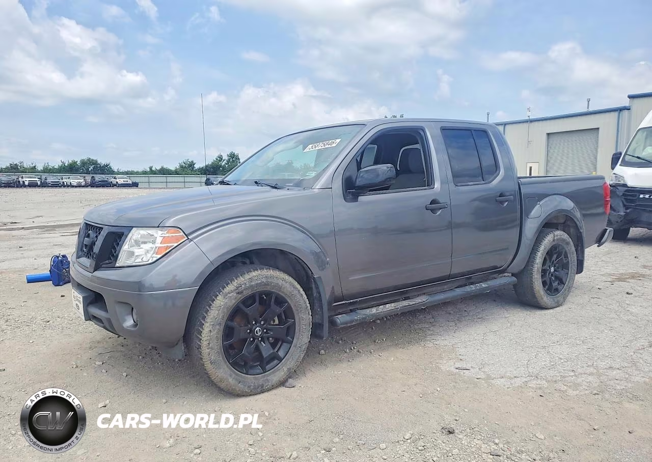 2020 Nissan Frontier Sv