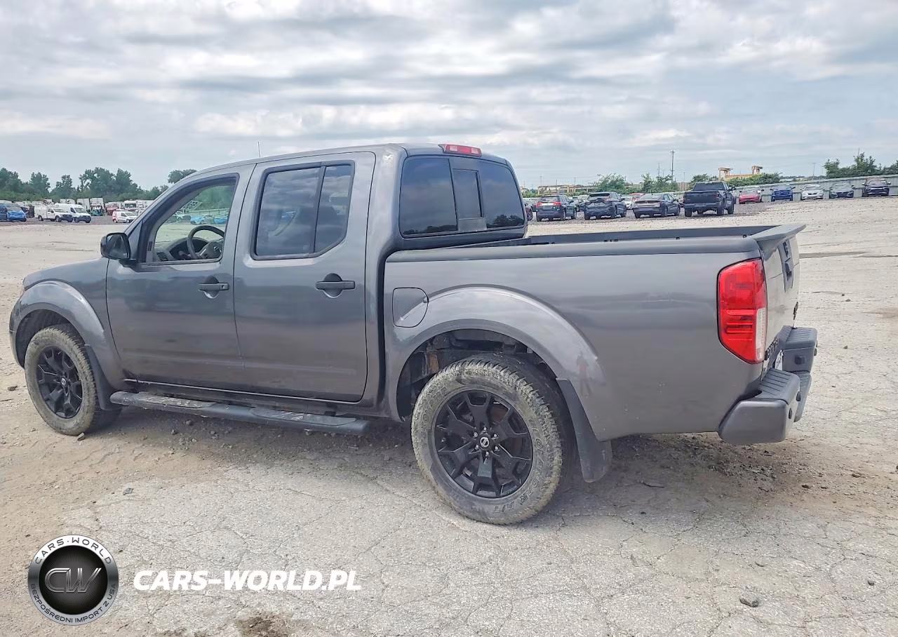 2020 Nissan Frontier Sv VIN:1N6ED0EB9LN703797 - 2