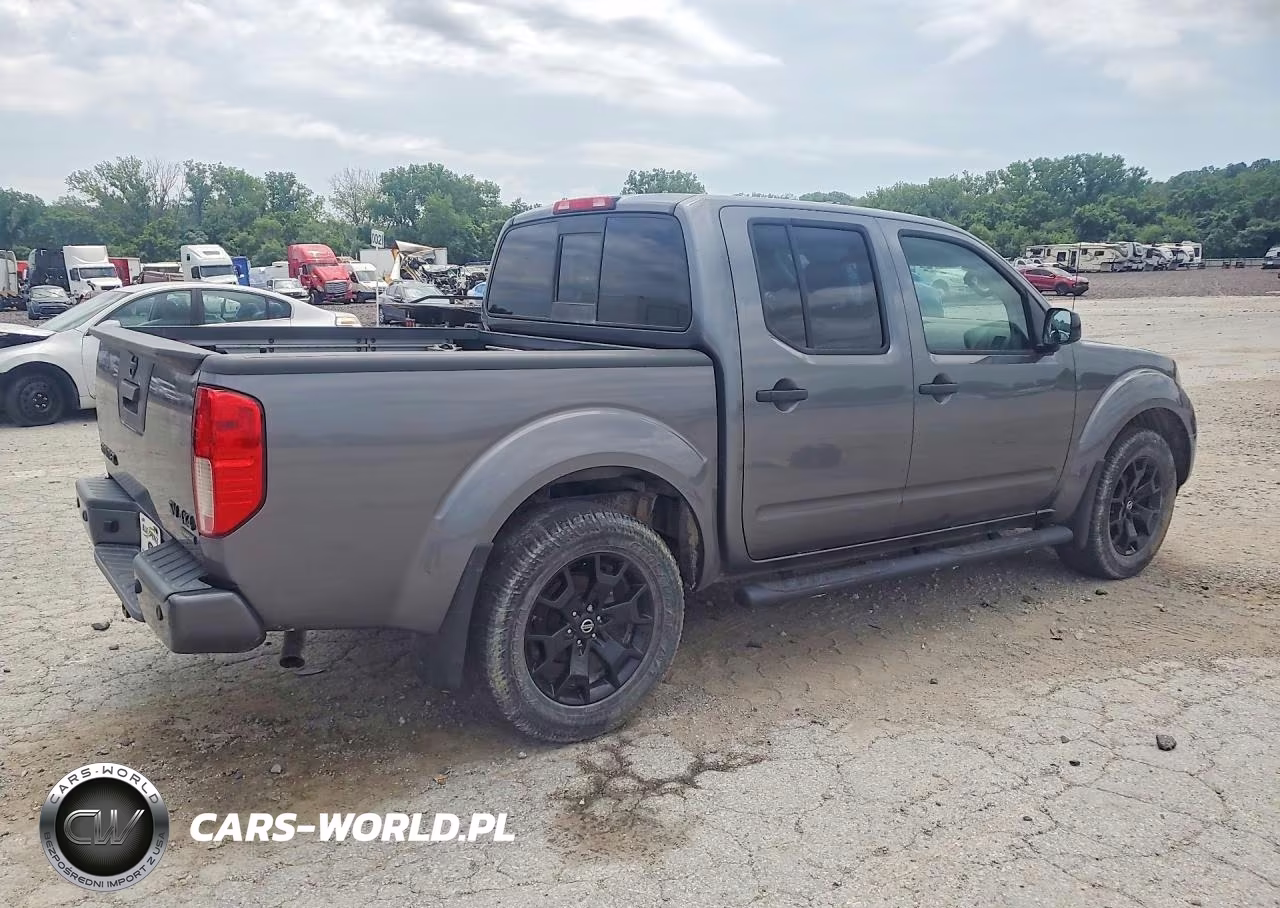 2020 Nissan Frontier Sv VIN:1N6ED0EB9LN703797 - 3