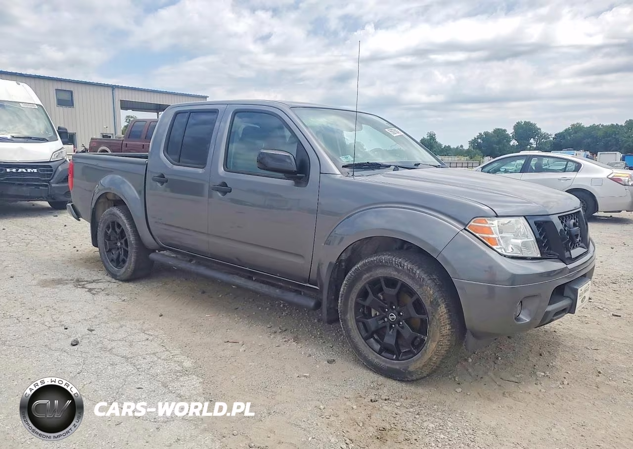 2020 Nissan Frontier Sv VIN:1N6ED0EB9LN703797 - 4