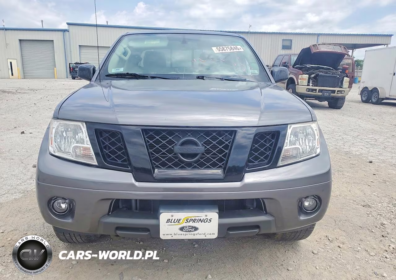 2020 Nissan Frontier Sv VIN:1N6ED0EB9LN703797 - 5