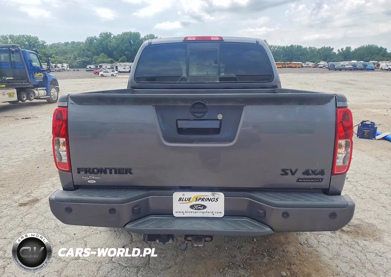 2020 Nissan Frontier Sv VIN:1N6ED0EB9LN703797 - 6