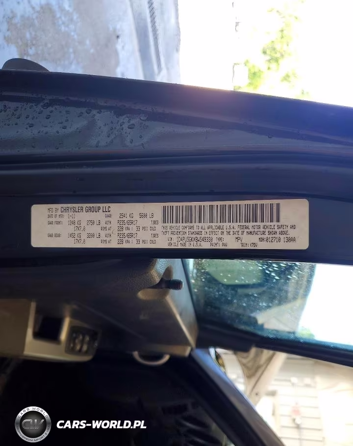 2011 Dodge Nitro Sxt VIN:1D4PU5GKXBW549330 - 13
