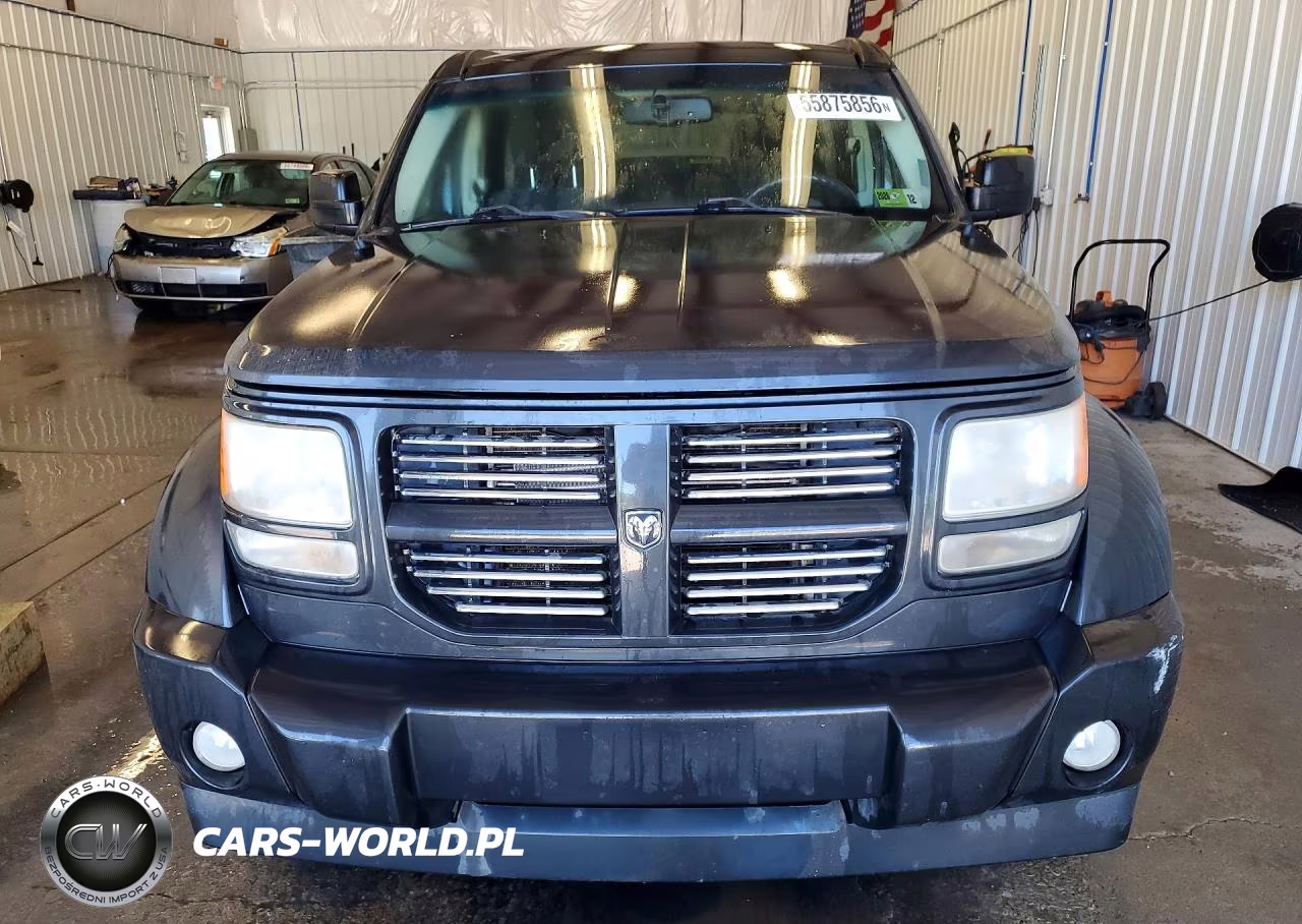 2011 Dodge Nitro Sxt VIN:1D4PU5GKXBW549330 - 5