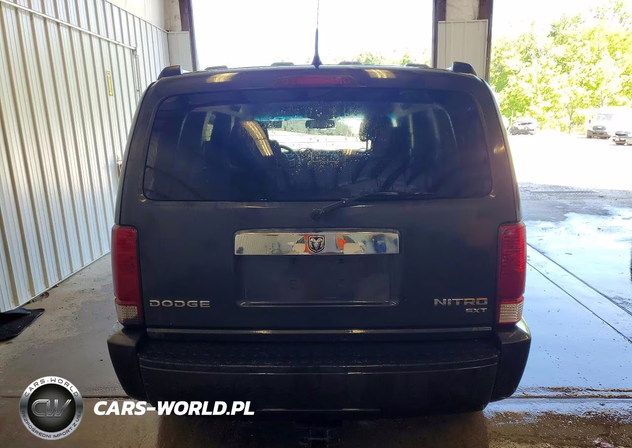 2011 Dodge Nitro Sxt VIN:1D4PU5GKXBW549330 - 6