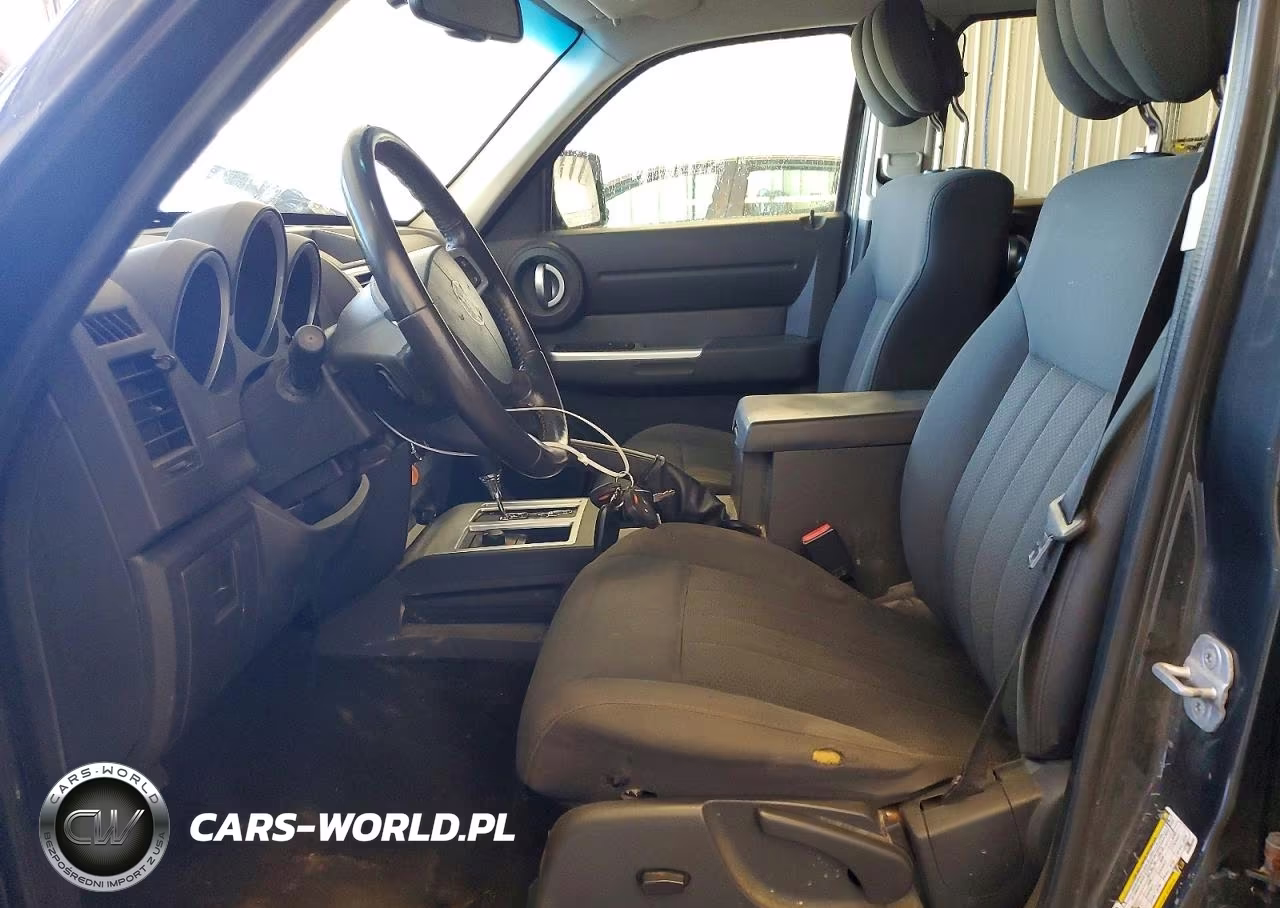 2011 Dodge Nitro Sxt VIN:1D4PU5GKXBW549330 - 7