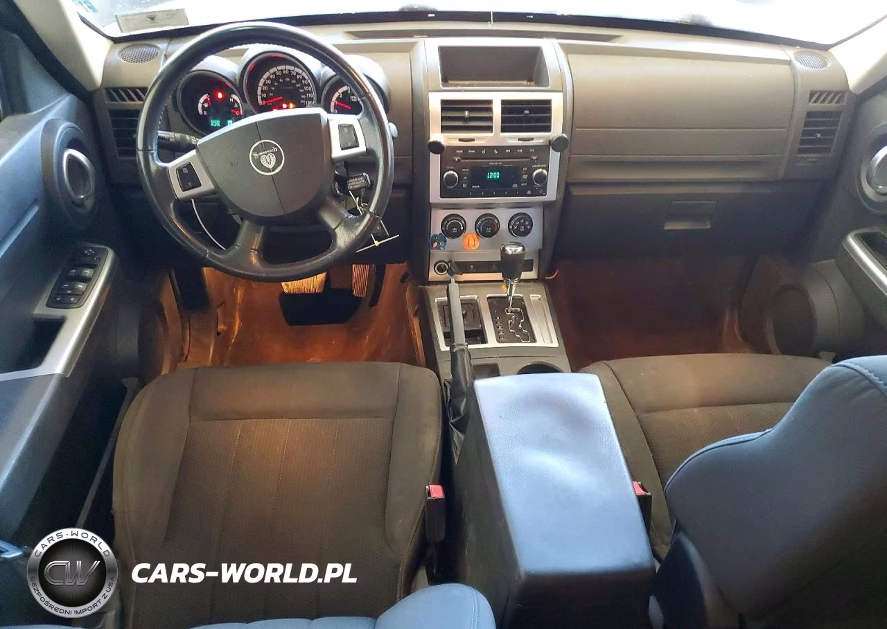 2011 Dodge Nitro Sxt VIN:1D4PU5GKXBW549330 - 8