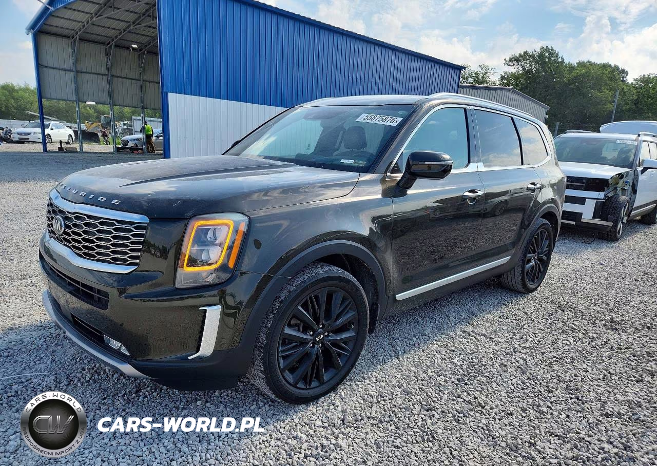 2020 Kia Telluride Sx – zdjęcie 1 z 13