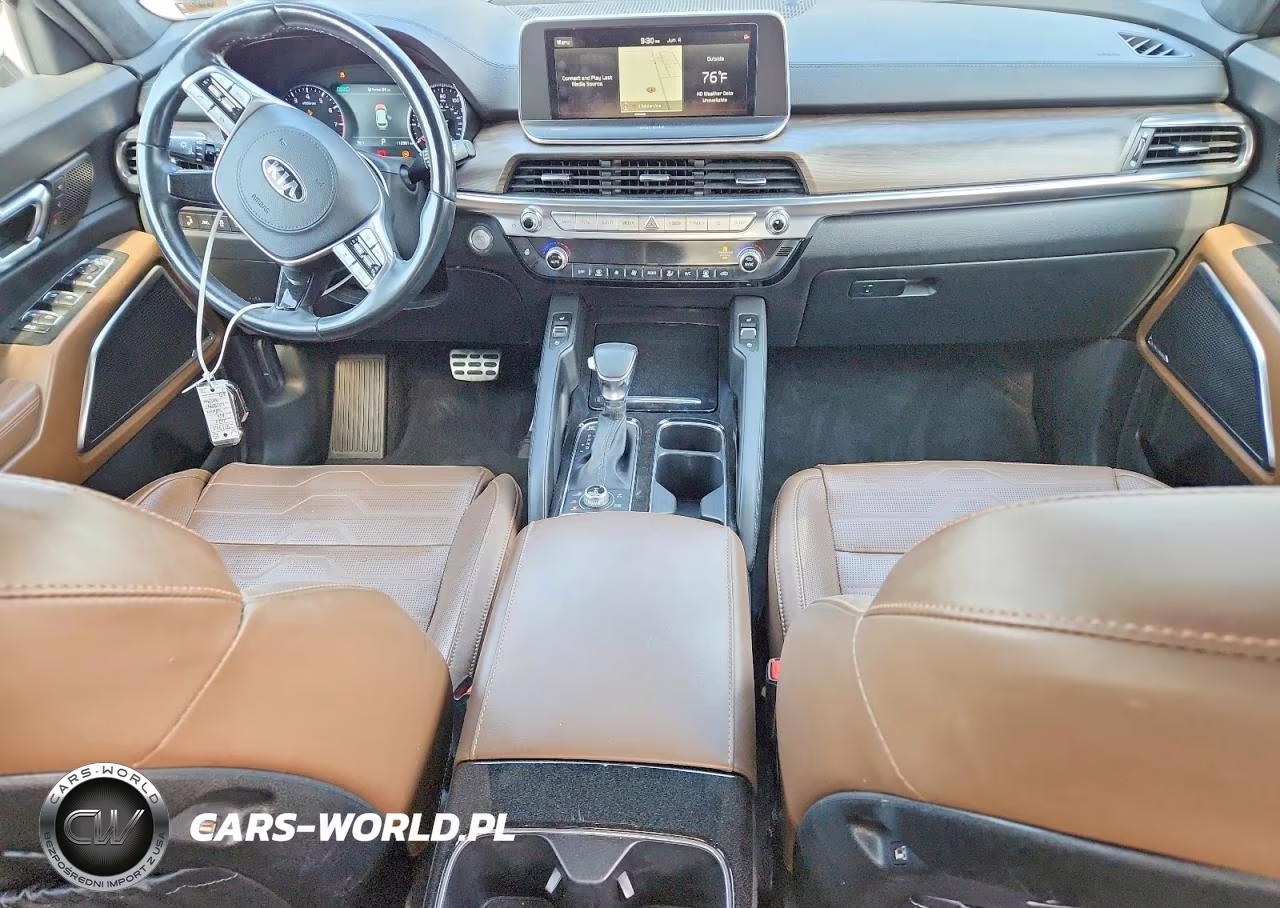 2020 Kia Telluride Sx VIN:5XYP5DHC6LG088945 - 8