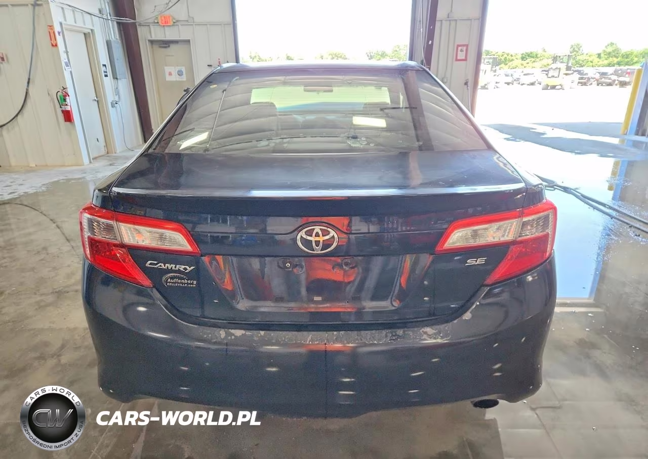 2013 Toyota Camry Se VIN:4T1BF1FK7DU695013 - 6