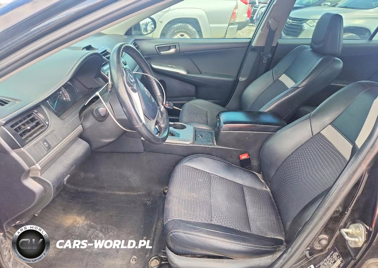 2013 Toyota Camry Se VIN:4T1BF1FK7DU695013 - 7