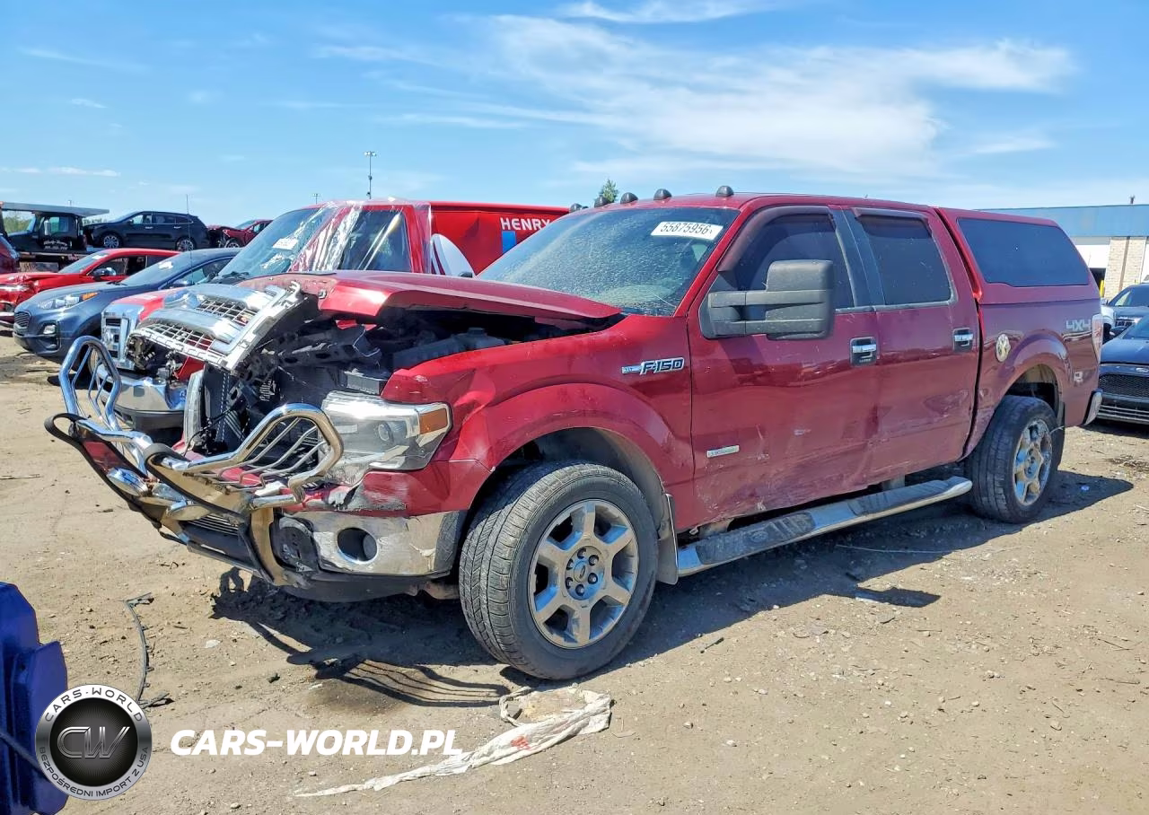 2014 Ford F150 Supercrew