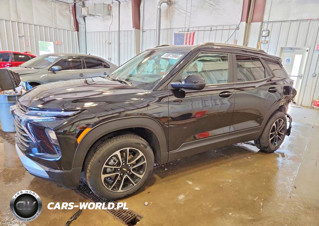 2026 Chevrolet Trailblazer Lt – zdjęcie 1 z 12