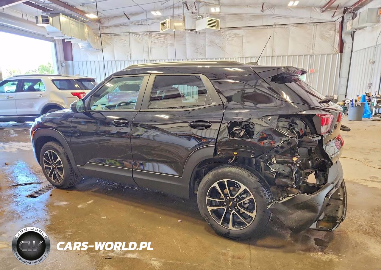 2026 Chevrolet Trailblazer Lt VIN:KL79MPSL7TB127118 - 2