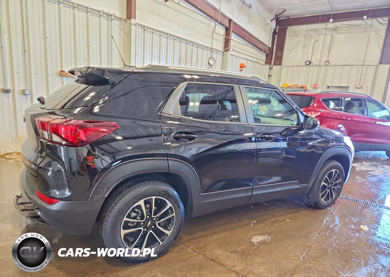 2026 Chevrolet Trailblazer Lt VIN:KL79MPSL7TB127118 - 3