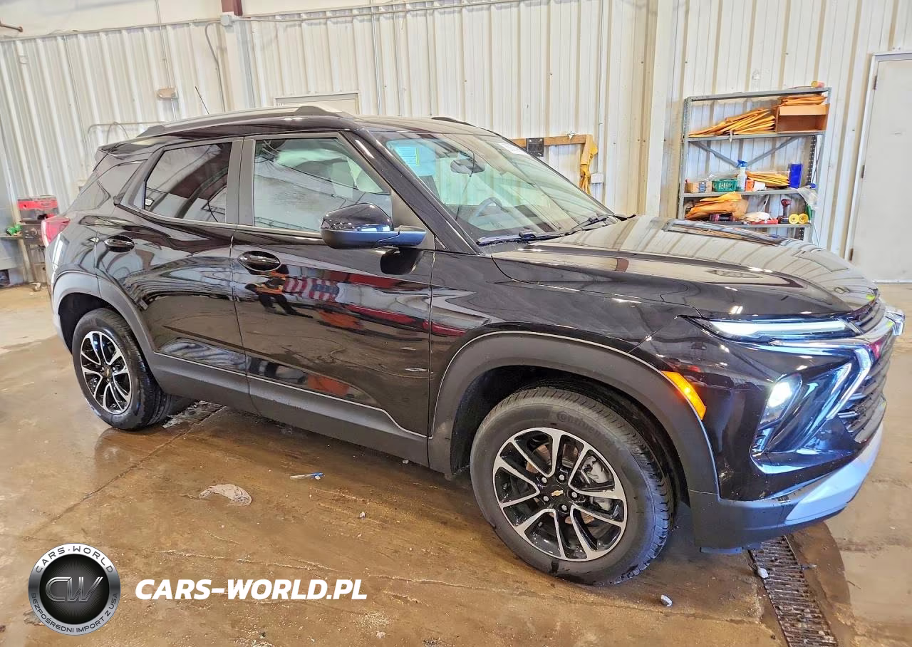 2026 Chevrolet Trailblazer Lt VIN:KL79MPSL7TB127118 - 4