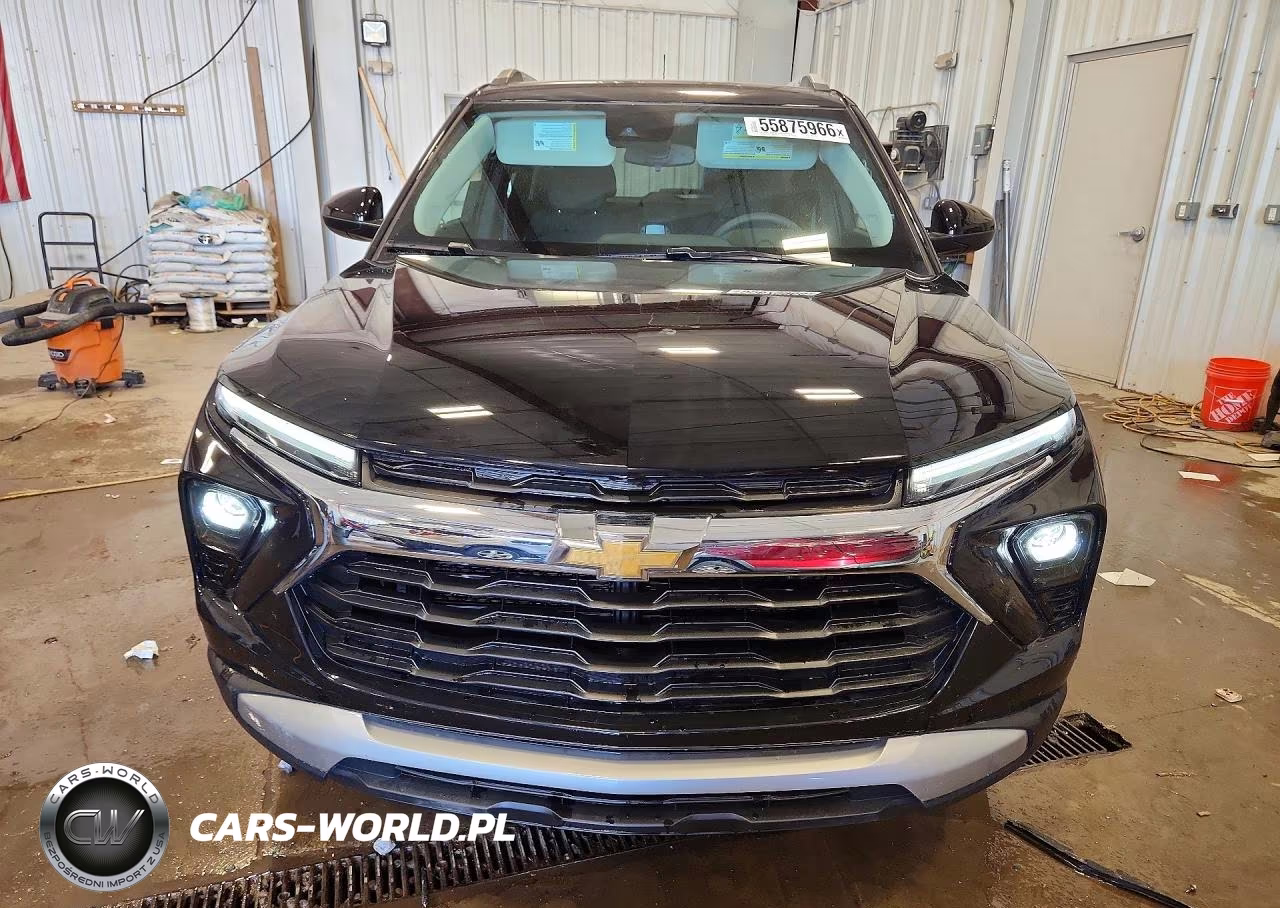2026 Chevrolet Trailblazer Lt VIN:KL79MPSL7TB127118 - 5