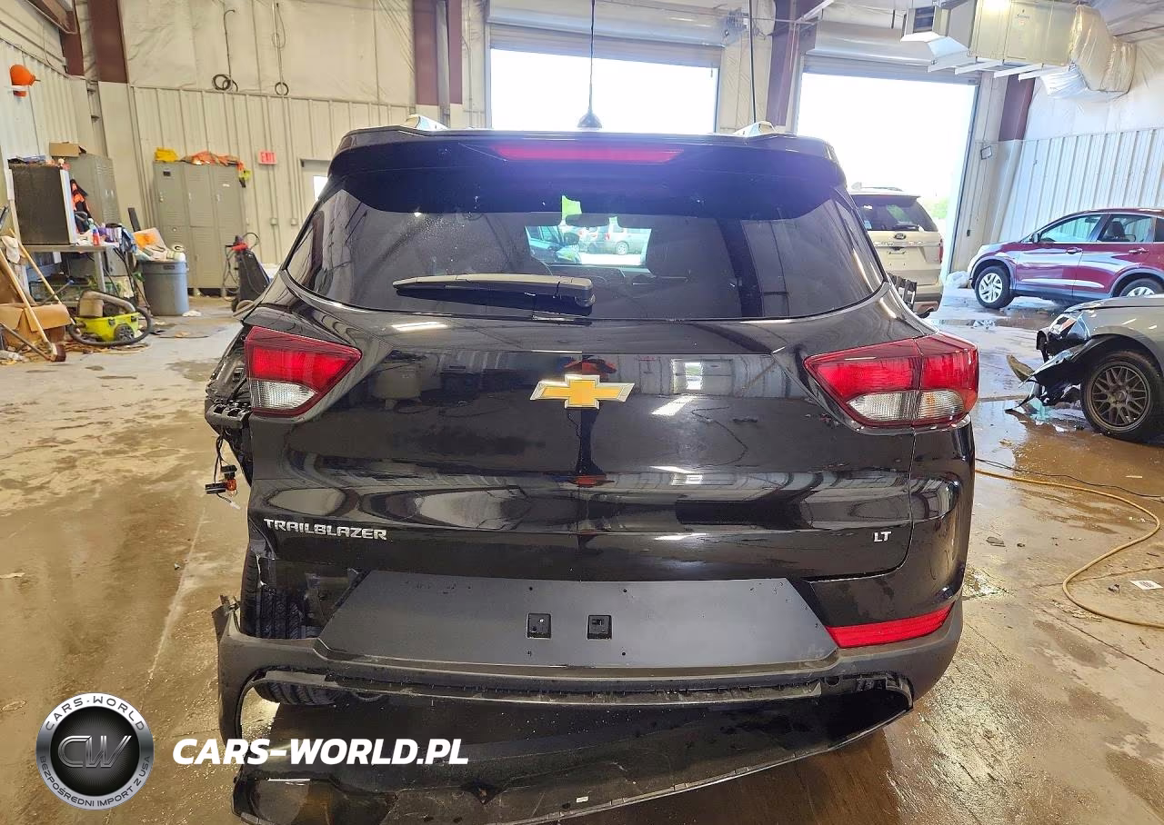 2026 Chevrolet Trailblazer Lt VIN:KL79MPSL7TB127118 - 6