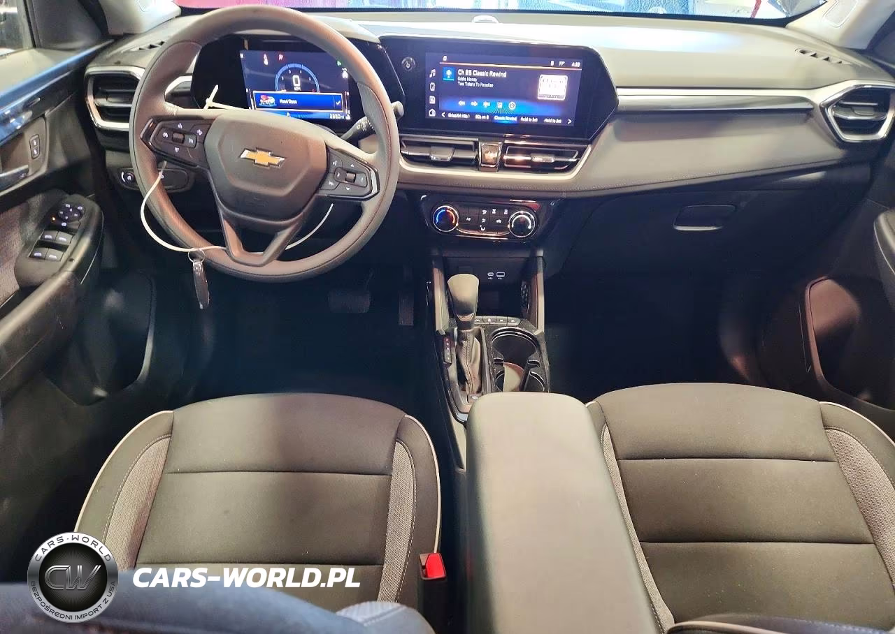 2026 Chevrolet Trailblazer Lt VIN:KL79MPSL7TB127118 - 8