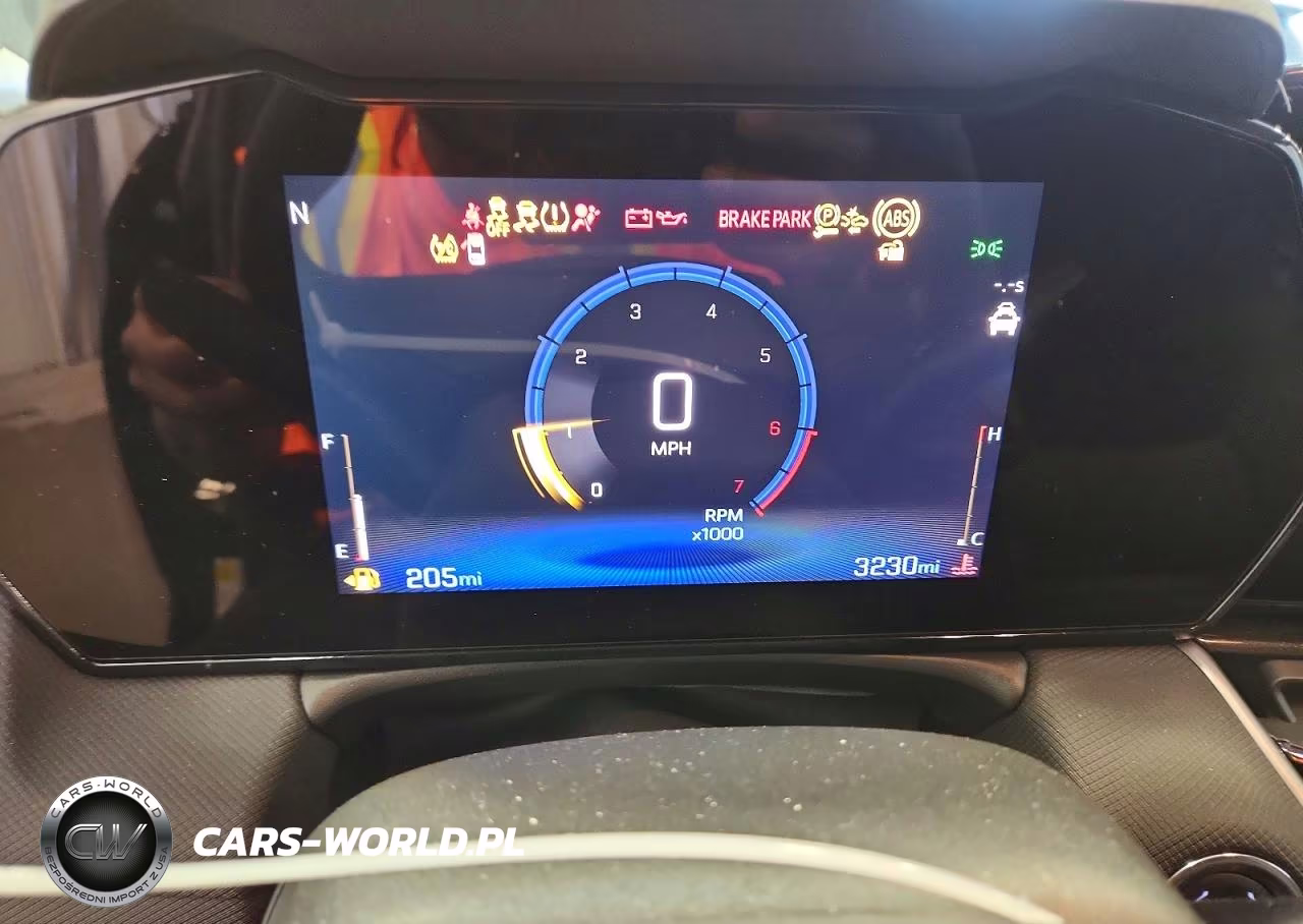 2026 Chevrolet Trailblazer Lt VIN:KL79MPSL7TB127118 - 9