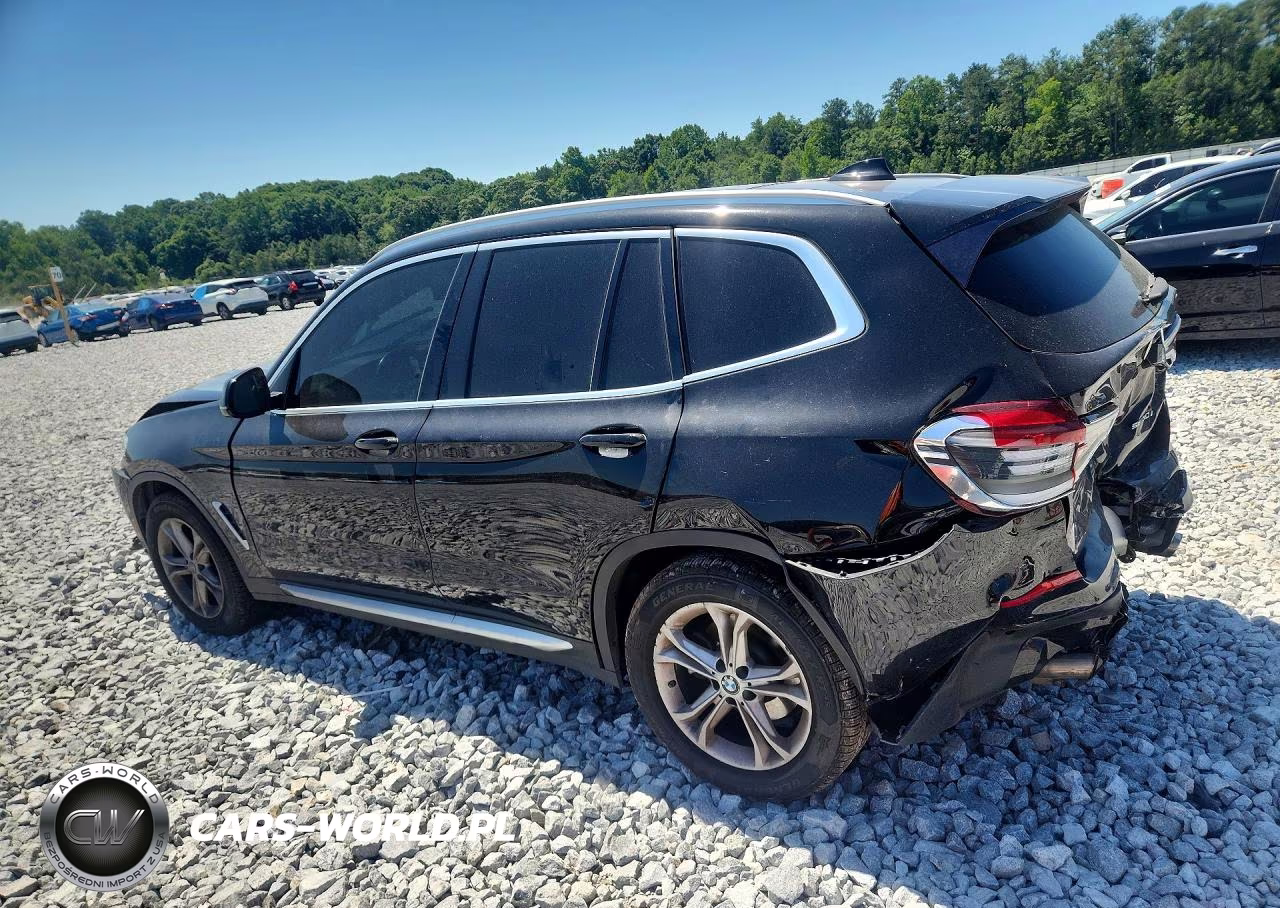 2020 BMW X3 Sdrive30I VIN:5UXTY3C02LLU71815 - 2