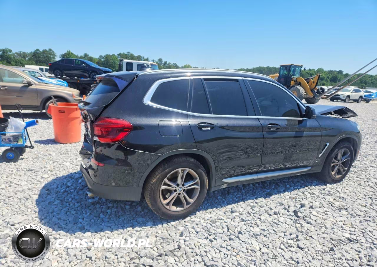 2020 BMW X3 Sdrive30I VIN:5UXTY3C02LLU71815 - 3