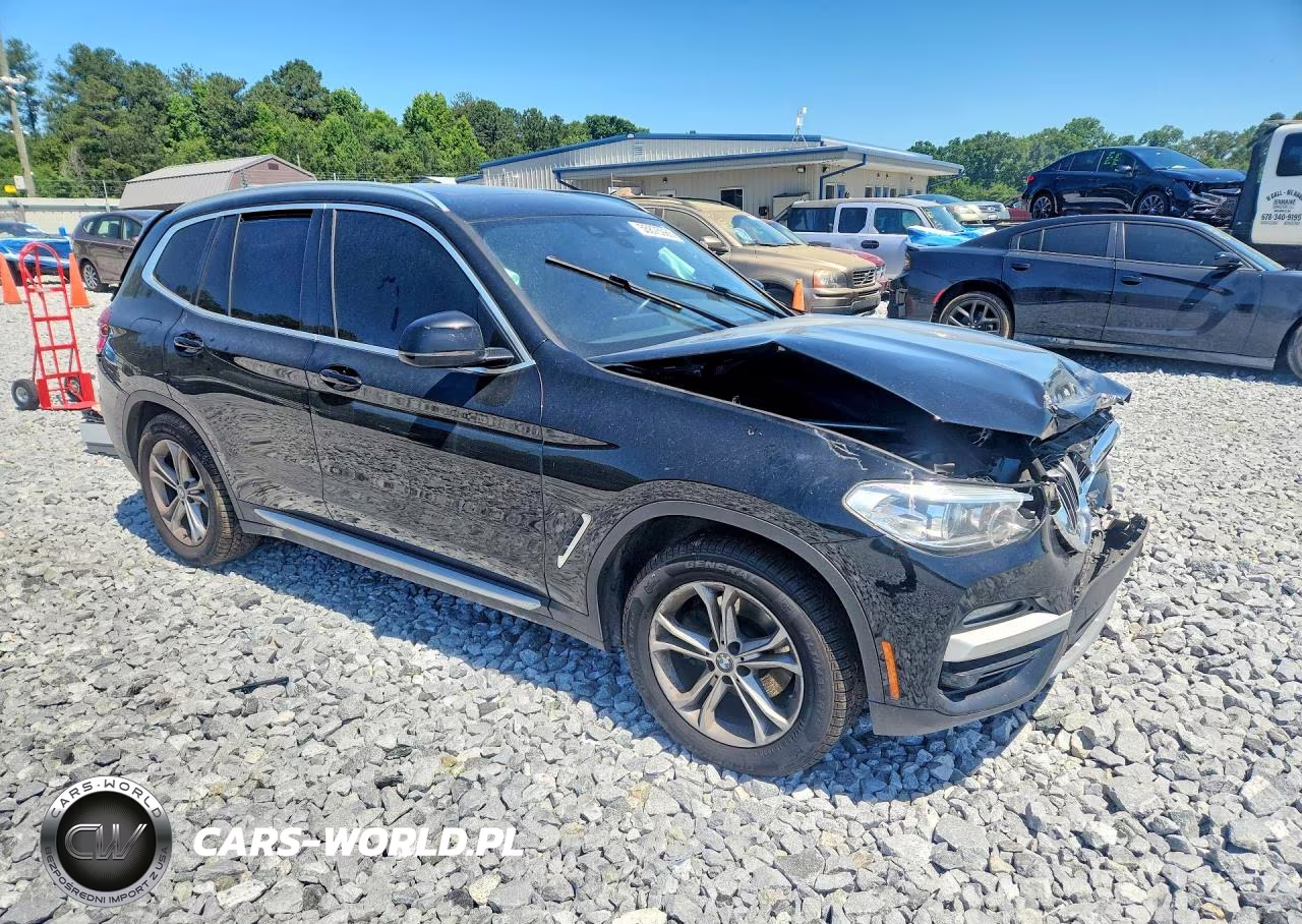 2020 BMW X3 Sdrive30I VIN:5UXTY3C02LLU71815 - 4
