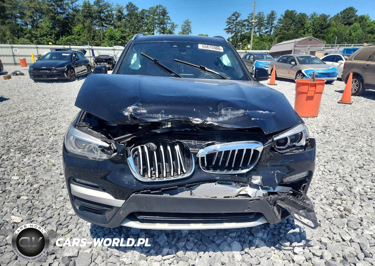 2020 BMW X3 Sdrive30I VIN:5UXTY3C02LLU71815 - 5