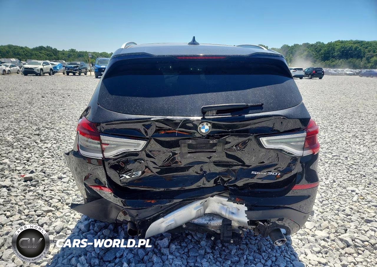 2020 BMW X3 Sdrive30I VIN:5UXTY3C02LLU71815 - 6