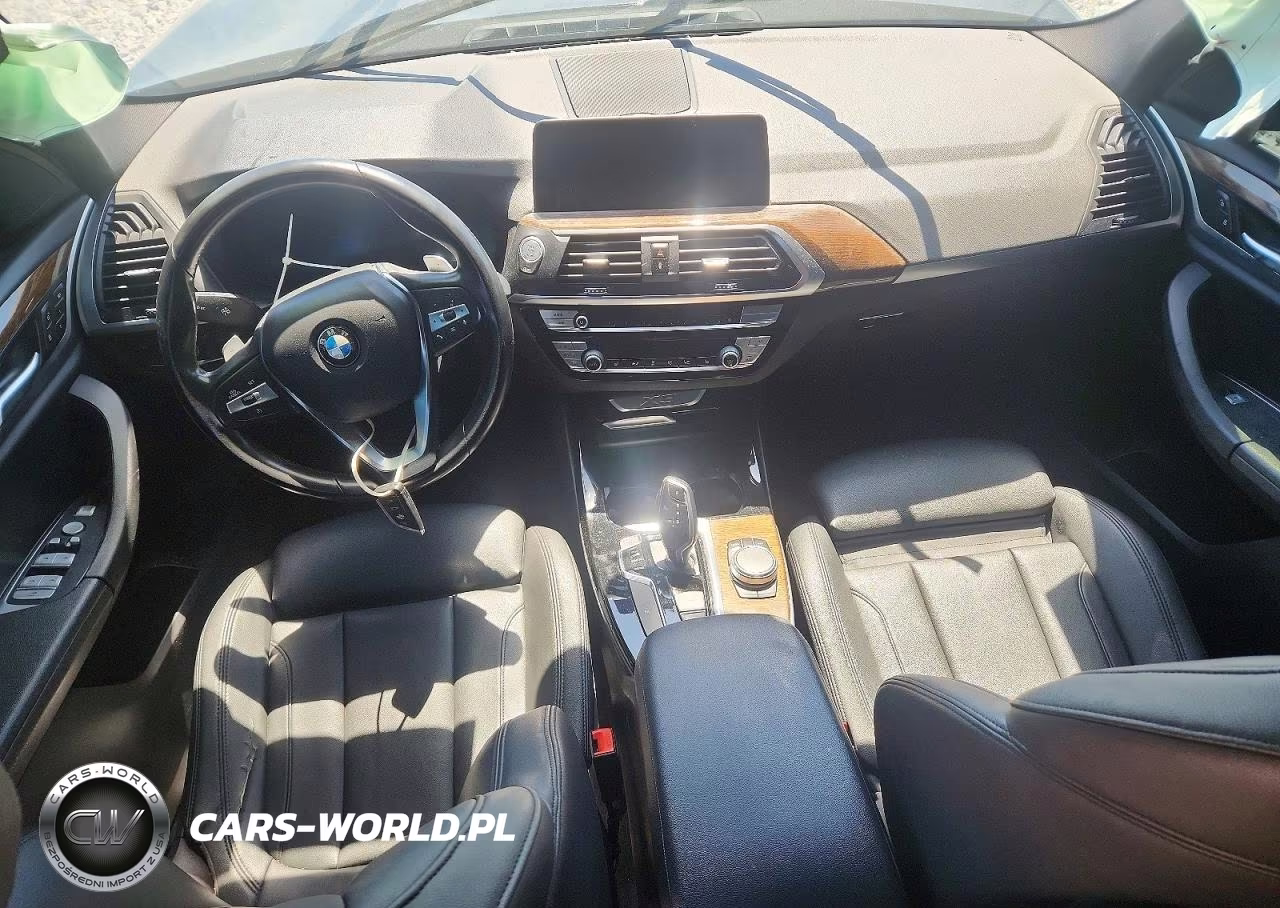 2020 BMW X3 Sdrive30I VIN:5UXTY3C02LLU71815 - 8