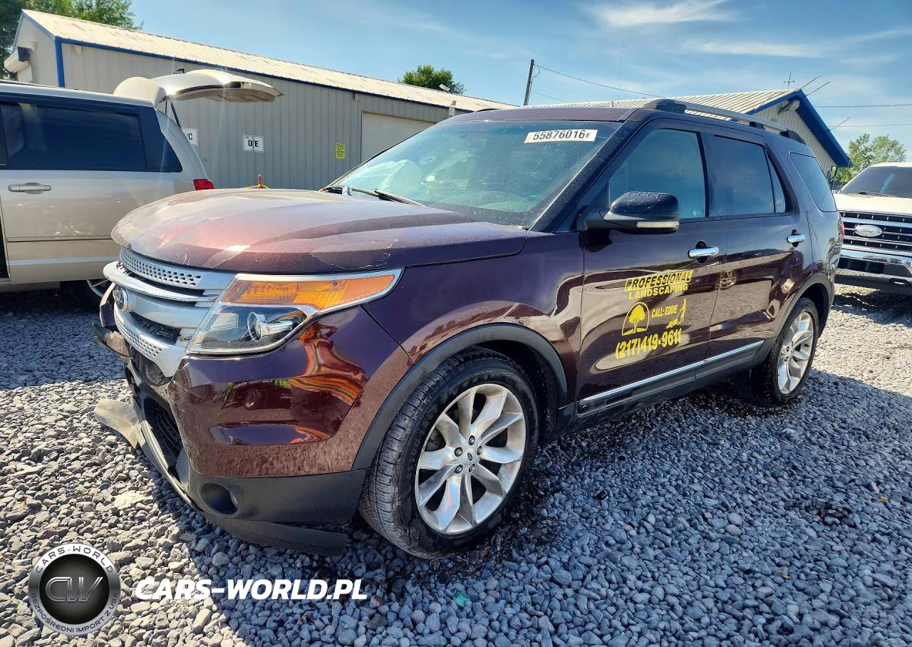 2012 Ford Explorer Xlt