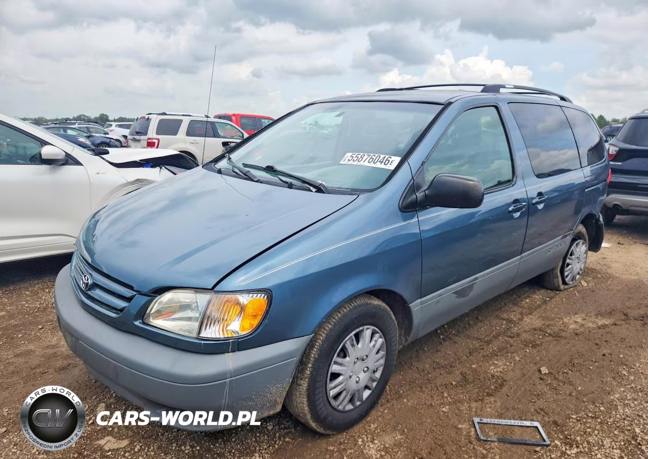2002 Toyota Sienna Ce