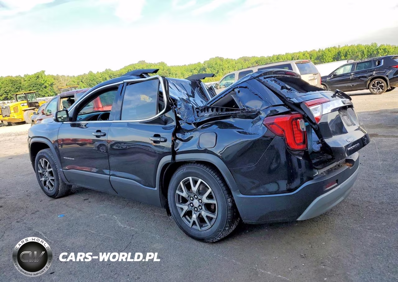 2020 GMC Acadia Sle VIN:1GKKNKLA6LZ121369 - 2