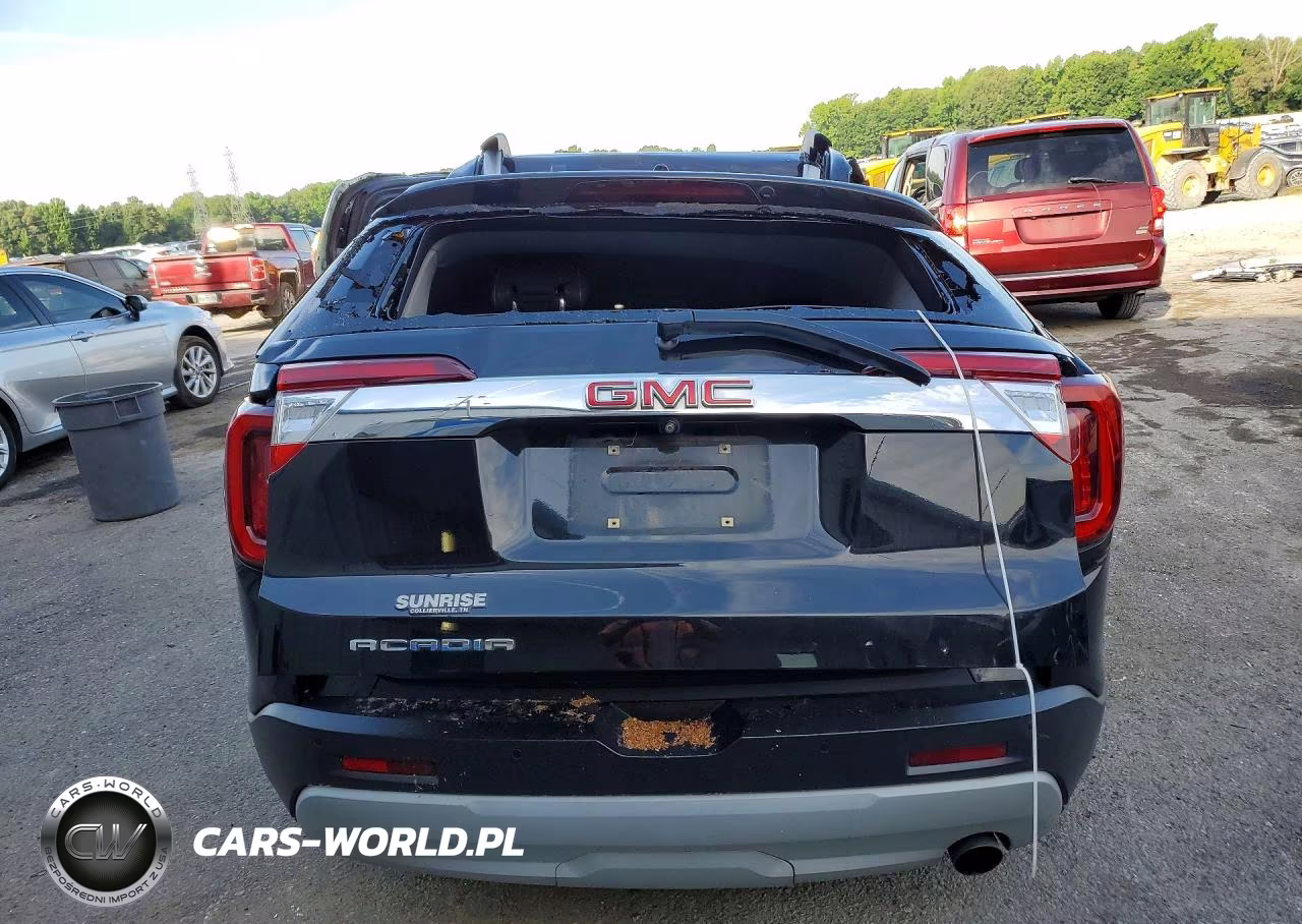 2020 GMC Acadia Sle VIN:1GKKNKLA6LZ121369 - 6
